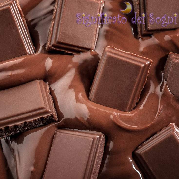 cioccolato in sogno significato